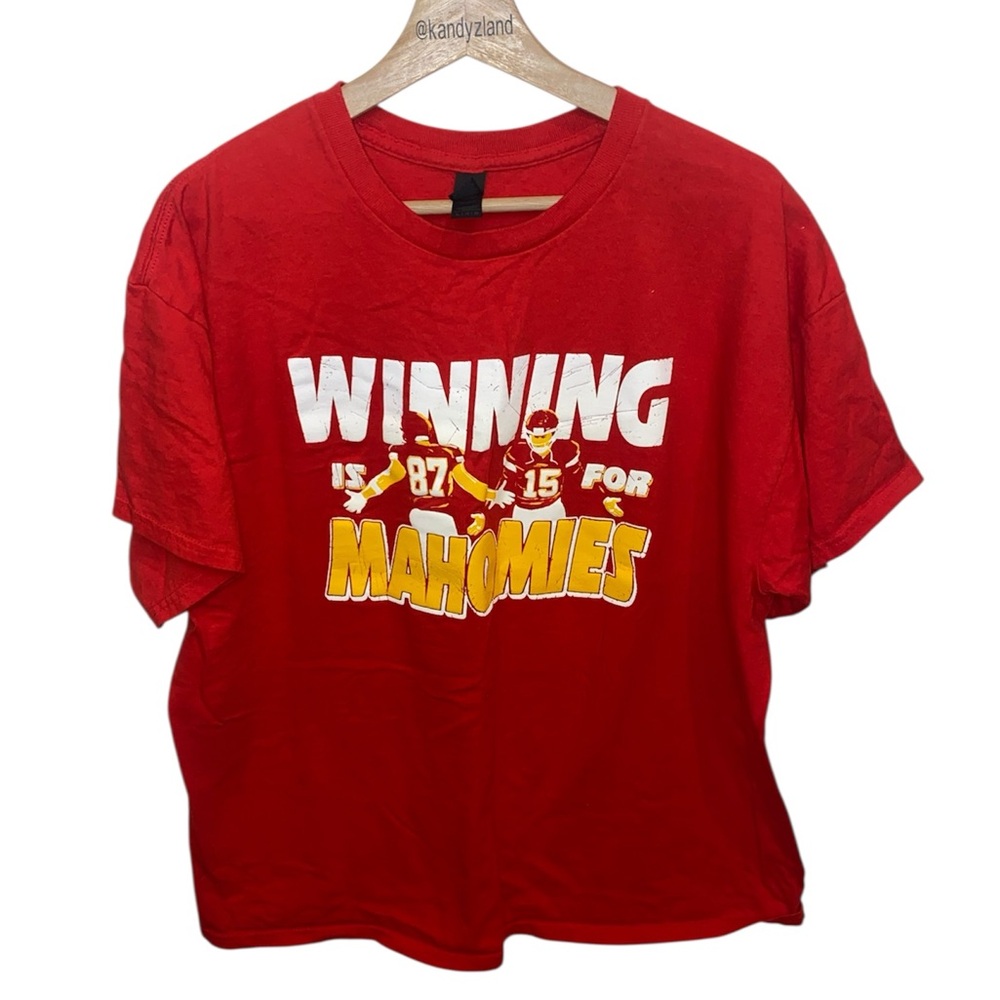 Kansas City Chiefs Mahomes and Kelce Tee